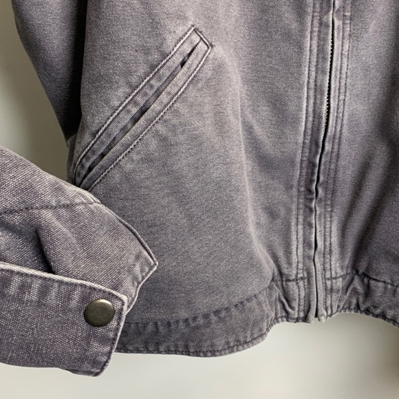 Elwood Petrol Denim Jacket Men’s Size XL - Picture 6 of 8